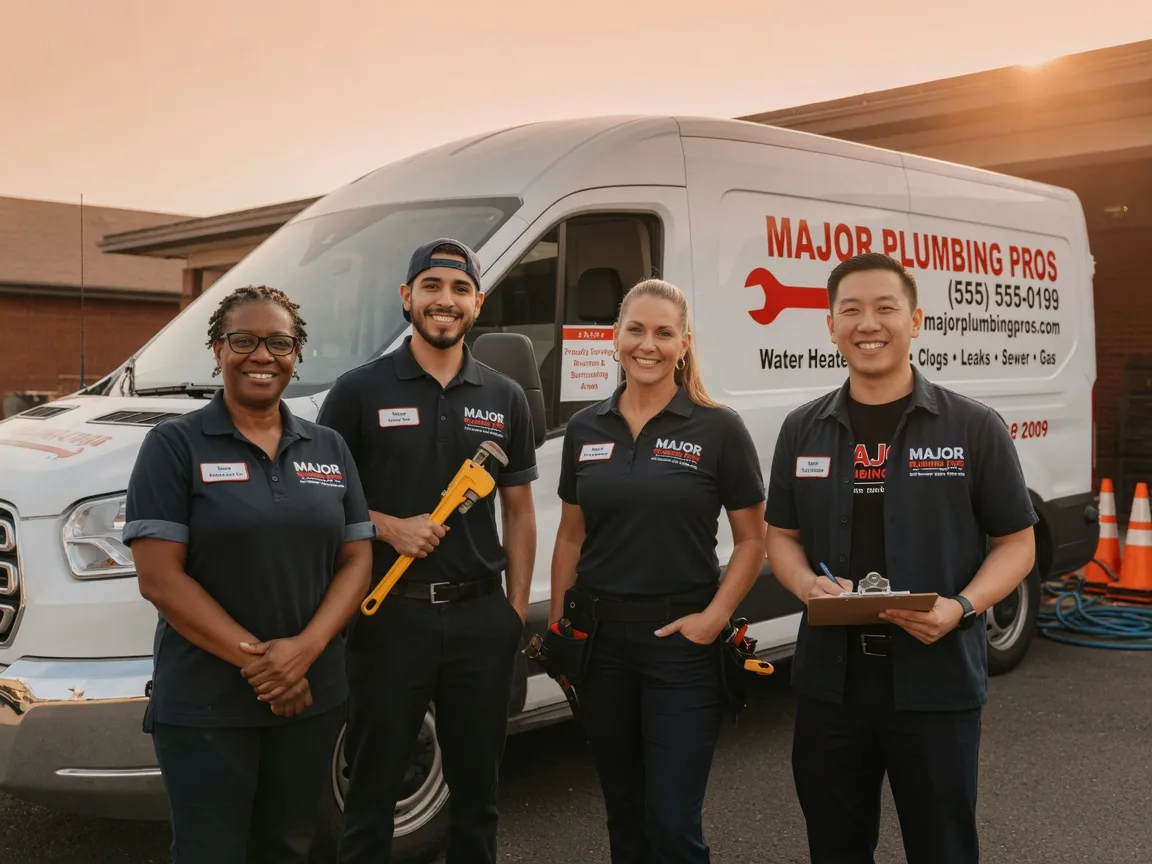 Drain Cleaning Services company in Oakland, IA